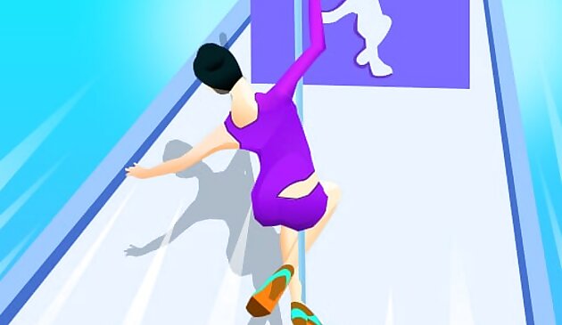 Танцевальная гонка Матч