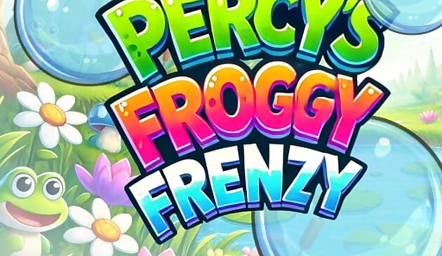 Фрогги безумие Перси