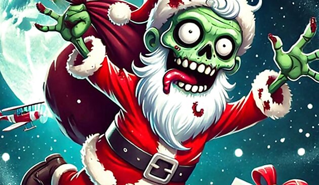 Флэппи зомби Санта