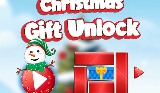 Рождественский подарок разблокировать