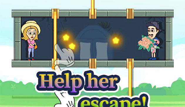 Помогите ей сбежать