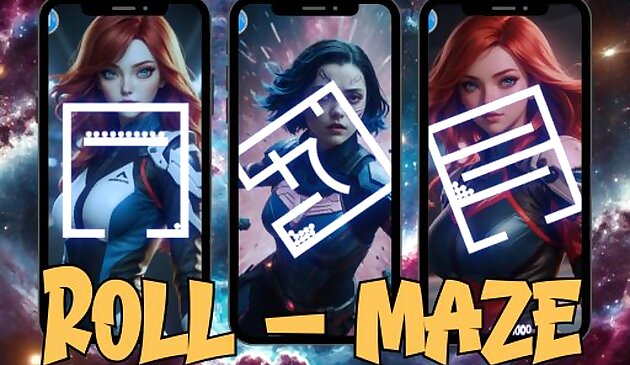 Рулонный лабиринт