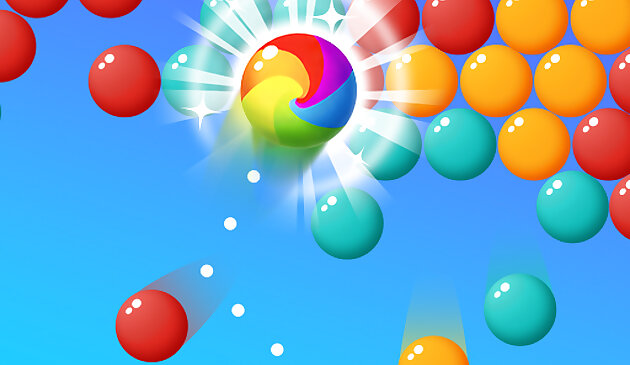 Пузырьковый шутер классический поп