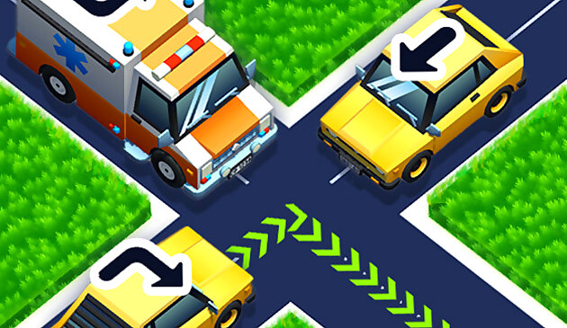 Пробка побег автомобиля