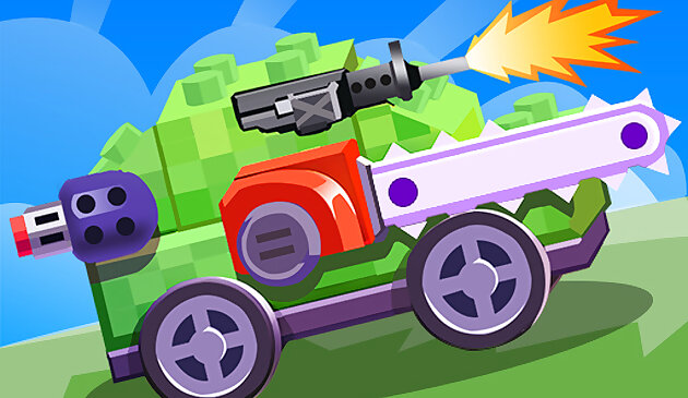 Танковые бои Танк крафт война