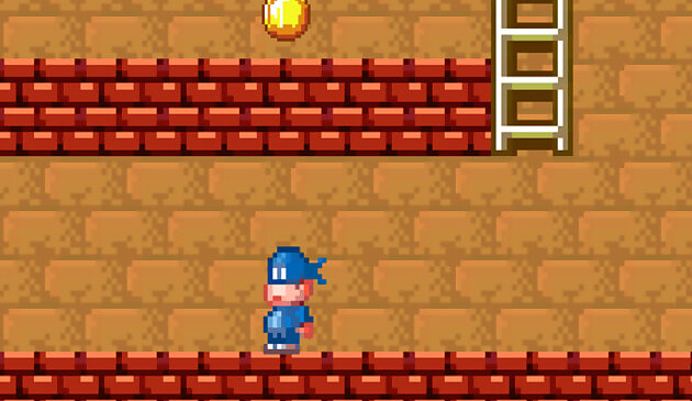 Аркада вор бегун