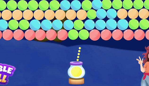 Пузырьковый шар