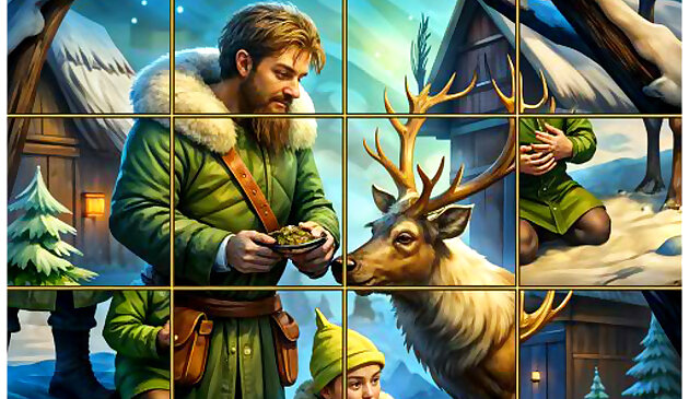 Веселый джамбл