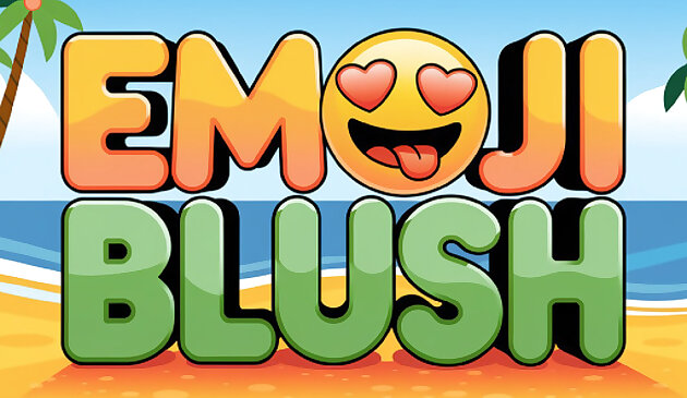 Эмодзи краснеют