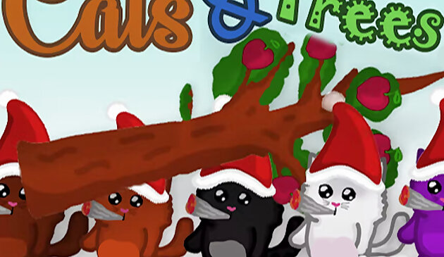 Кошки и деревья