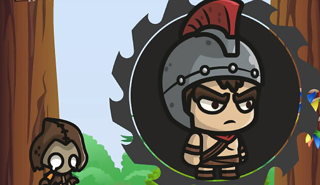 Кинджа бег по стене