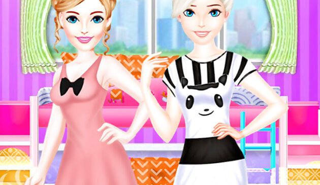 Сестры дизайн двухъярусной кровати