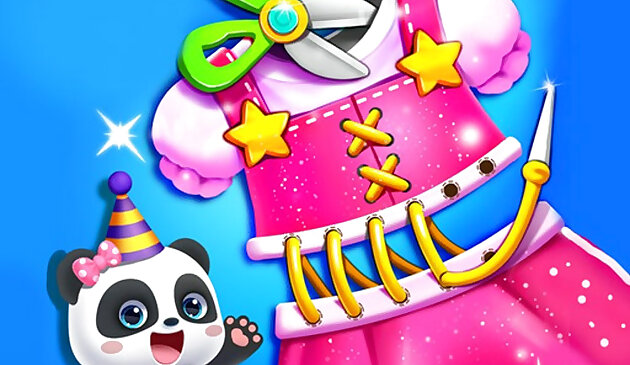 Маленькая панда День Рождения