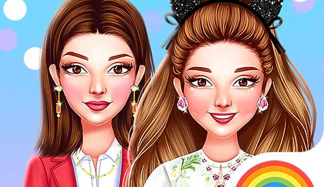 Знаменитости Пасхальная модница