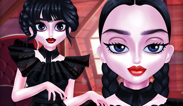 Странный танец Уэнсдей