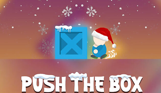 Толкните коробку