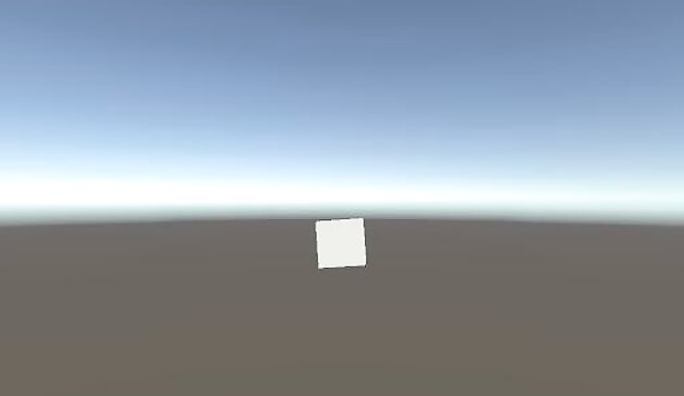 Вращающийся кубик