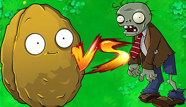 Картофель против зомби