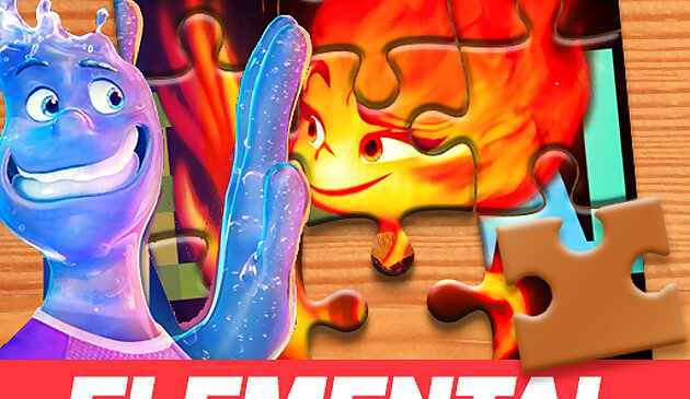 Элементально пазл