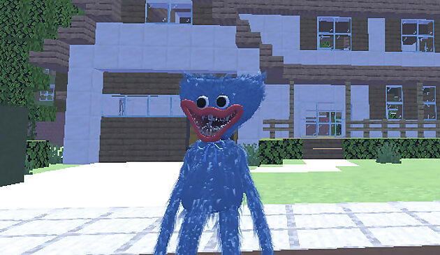 Хагги Вагги в Майнкрафт