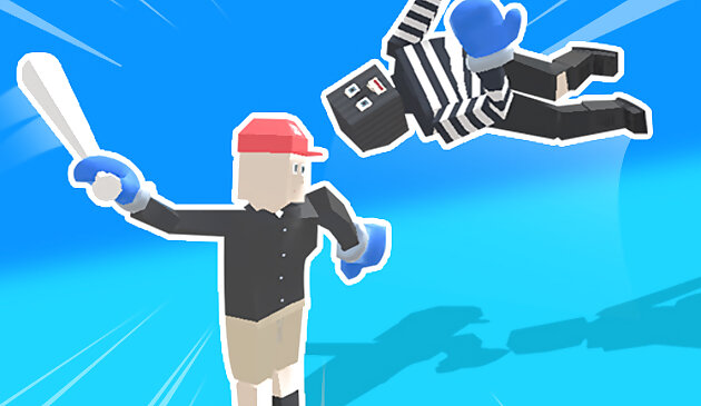 Рэгдолл боец онлайн