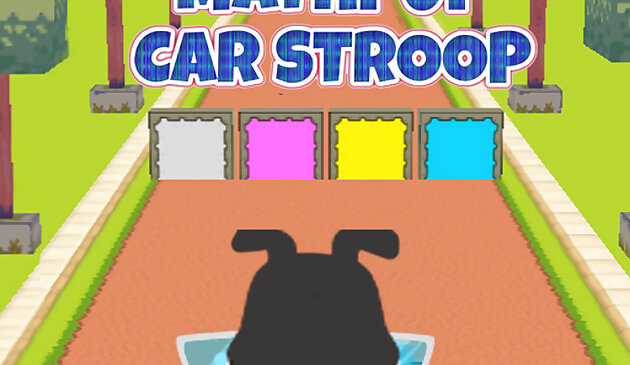 Математические щенки Car Stroop