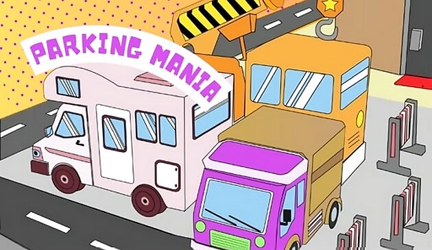 Парковка мания 3D