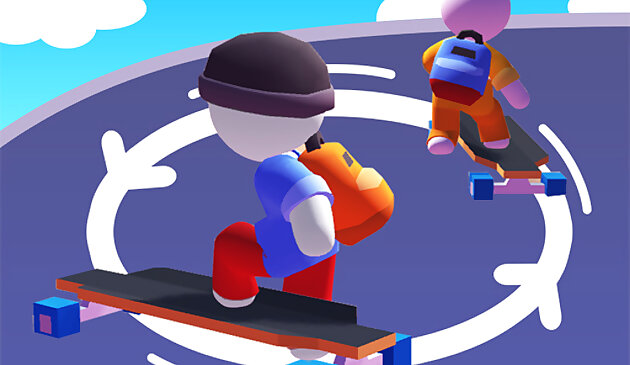 Флип-скейтер порыв 3D