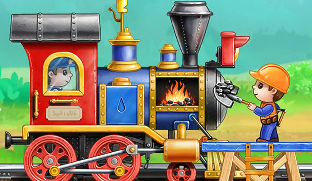 Игры поезда для детей