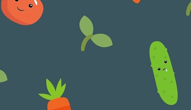 Порыв сада Побег овощей