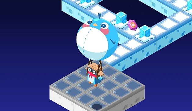 Пингвин дэш