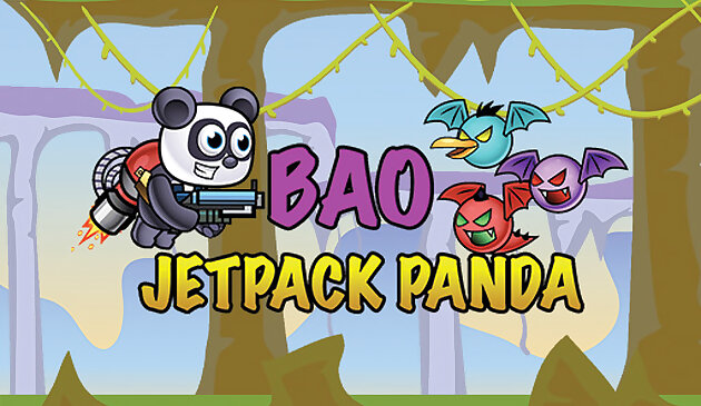 Реактивный ранец Панда Бао