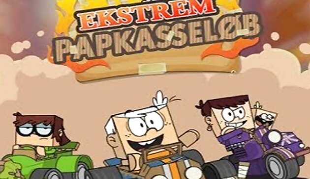 Картон время гонки