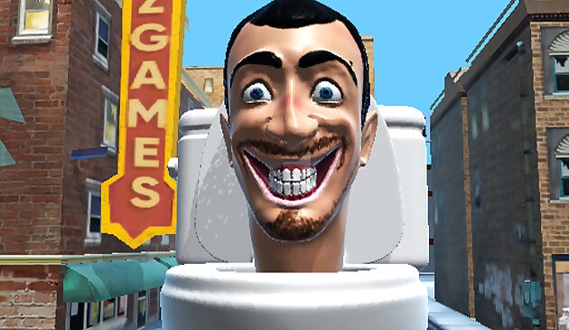 Скибиди туалет прятки