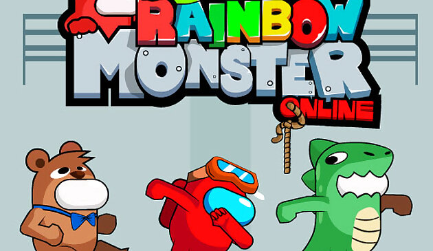 Спасение от радужного монстра