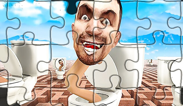 Скибиди Туалет пазл 2