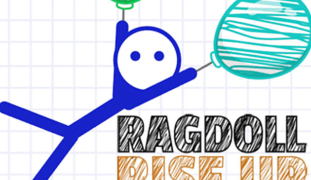 Рэгдолл подниматься вверх