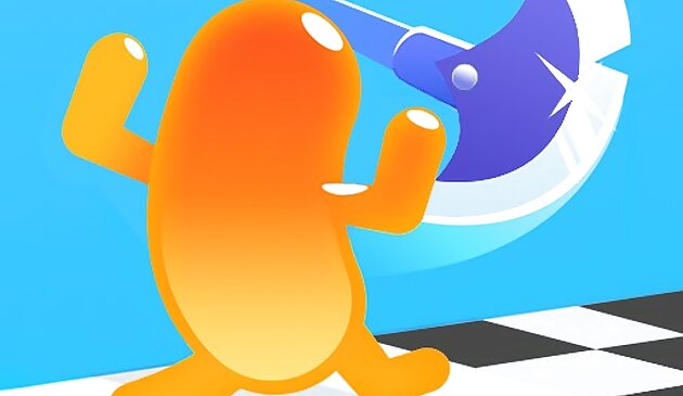 Блоб гигант порыв