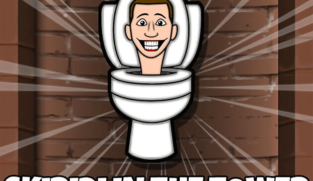 Скибиди туалет в башне
