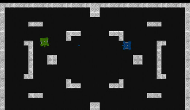 Танковый бой