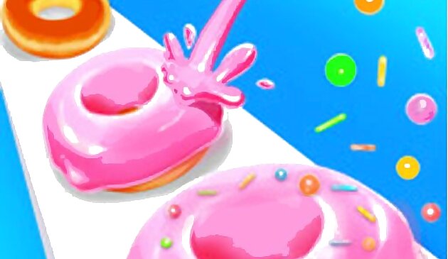 Стопка пончиков