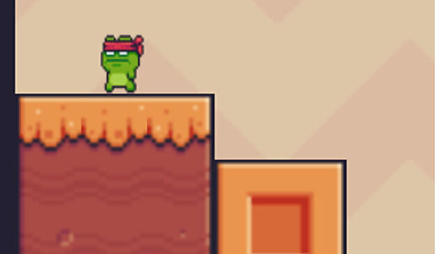 Приключения лягушки-ниндзя