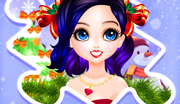 Зимний пазл