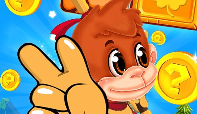 Супер бег обезьяны