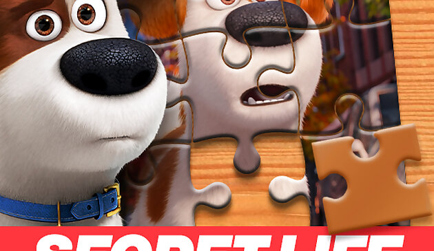 Тайная жизнь домашних животных пазл