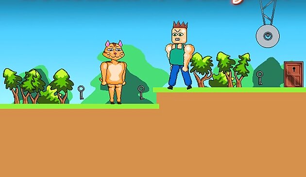 Некоман против гангстера