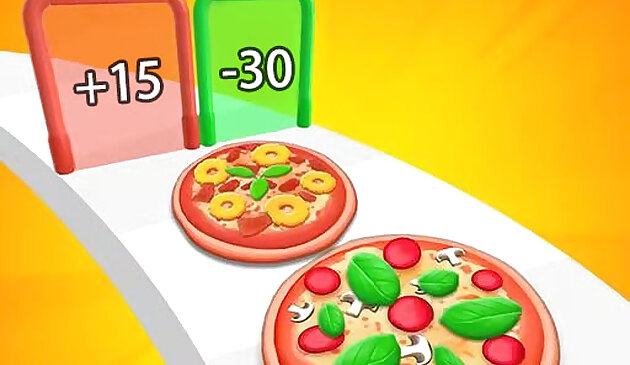 Доставка пиццы бег