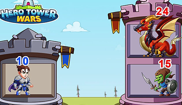 Башня-герой