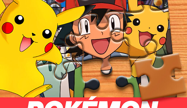 Покемоны пазл