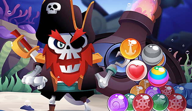 Пиратский пузырьковый шутер